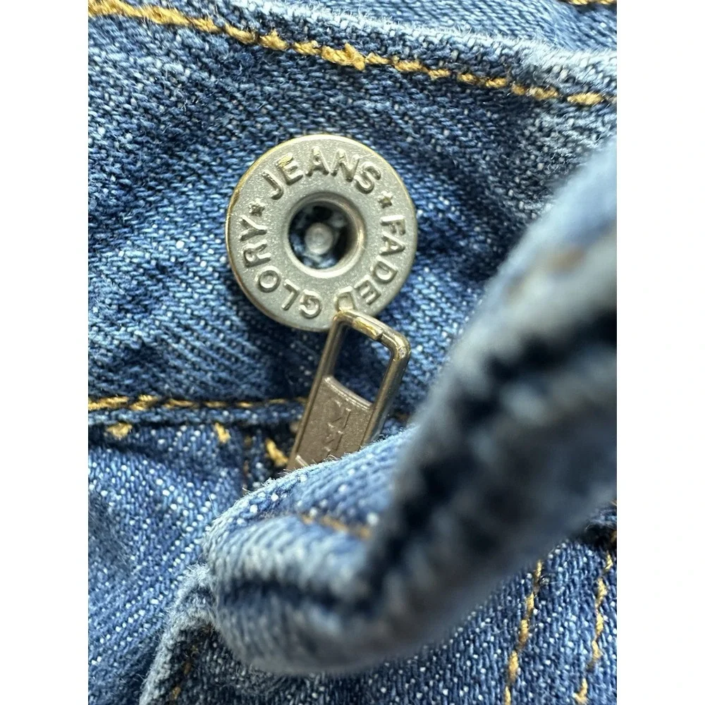 Faded Glory Jeans Boys 16R Blue Medium Wash Straight Denim‎ Pants